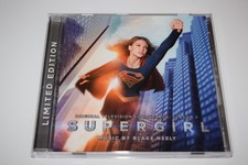 SUPERGIRL Original TV Soundtrack Season 1 CD Blake Neely La-la Land Records picture