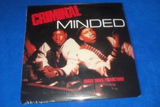 Boogie Down Productions CRIMINAL MINDED Red LP SEALED/KRS-One/Ultramagnetic MC's picture