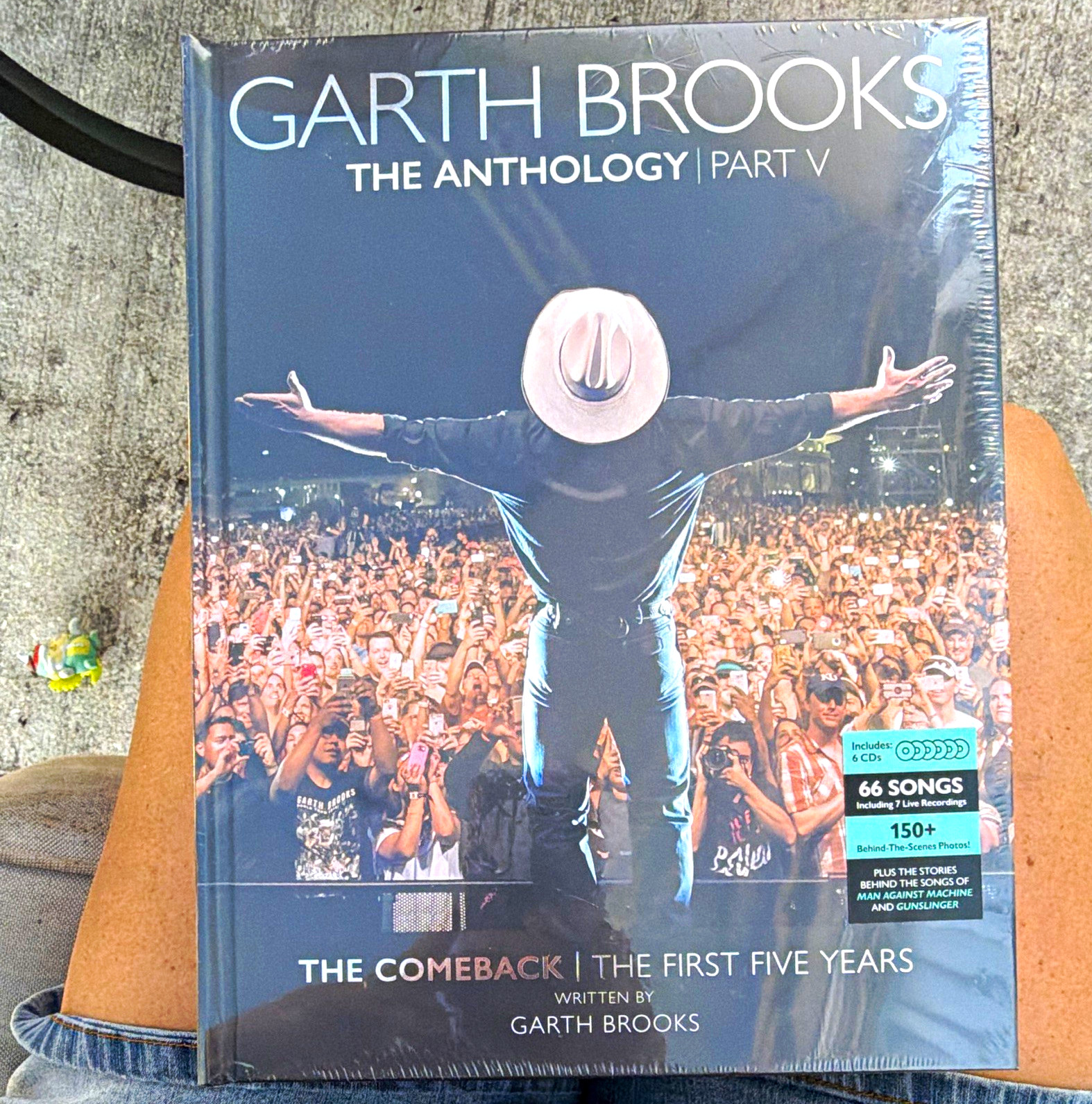 Garth Brooks The Anthology Part V: The Comeback/First Five Years CD Box Set