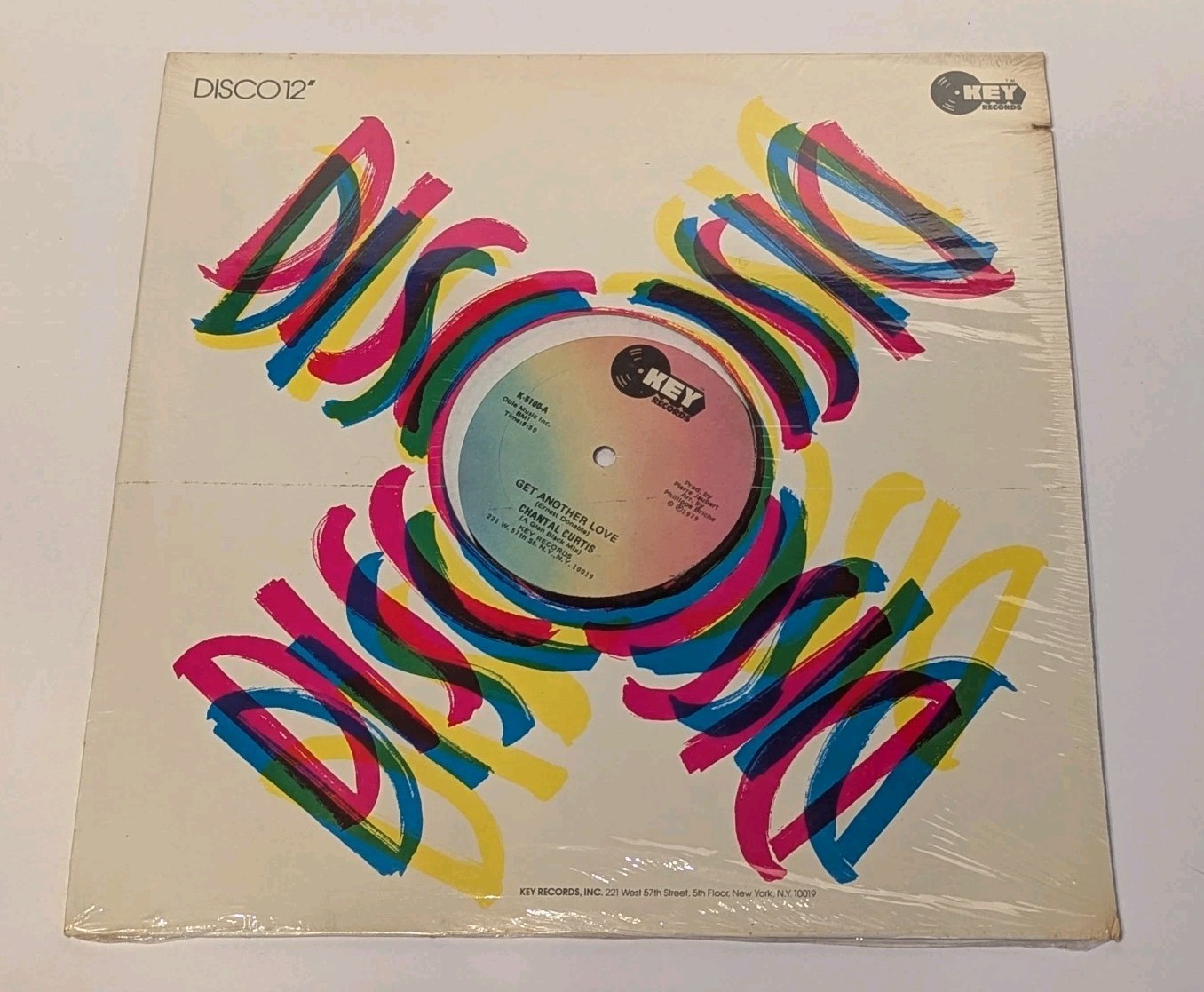Chantal Curtis - Get Another Love - SEALED 1979 Disco 12
