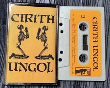 Cirith Ungol - Live  at Liquid Flames Studios A+B Ventura 1978 Cassete Tape RARE picture