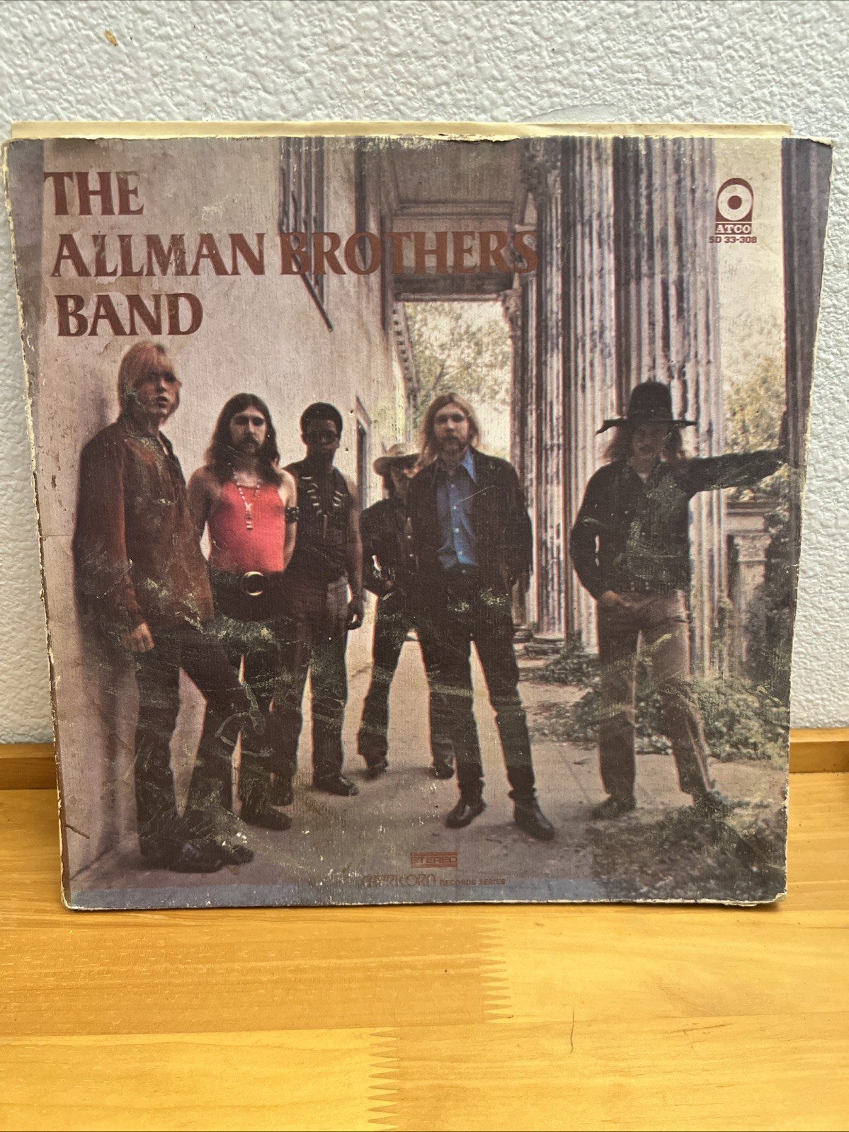The Allman Brothers Band - Self Titled Debut LP - Vintage 1st pressing Read,