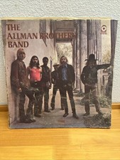 The Allman Brothers Band - Self Titled Debut LP - Vintage 1st pressing Read, picture