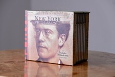 MAHLER Broadcasts 1948-1982 Symphonies New York Philharmonic 12 CD Box Set GC picture