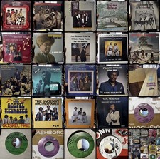 A Lot Of African American Gospel Vinyl / 19 LPs & 8 45s / VG+ To NM- Jewel KSE picture