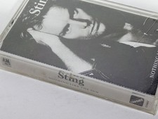 Sting ...Nothing Like the Sun Cassette 1987 A&M Records Chrome Tape picture