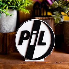 Public Image Limited - PIL Logo Music Display Model *Free UK Postage* picture