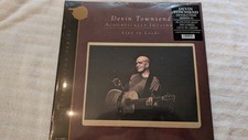 DEVIN TOWNSEND Live in Leeds  Acustically Inclined  Limited Green Vinyl 2 LP CD picture