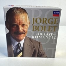 Piano Collection/JORGE BOLET:THE LAST ROMANTIC 4807363 CD. MINT picture