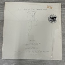 JETHRO TULL : M.U. THE BEST OF JETHRO TULL VINYL, OPEN SHRINK VG #1006 picture