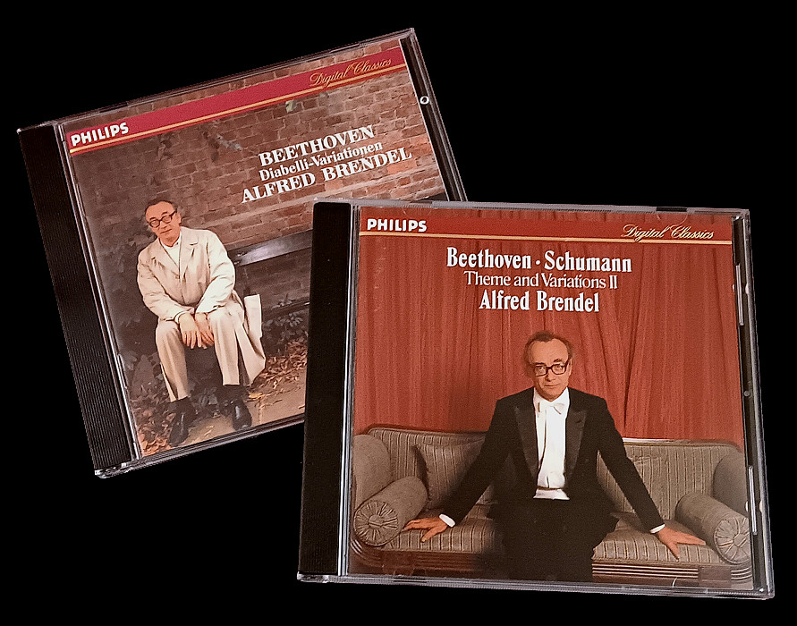 Beethoven Diabelli Variations, Schumann Symphonic Etudes  :  Alfred Brendel