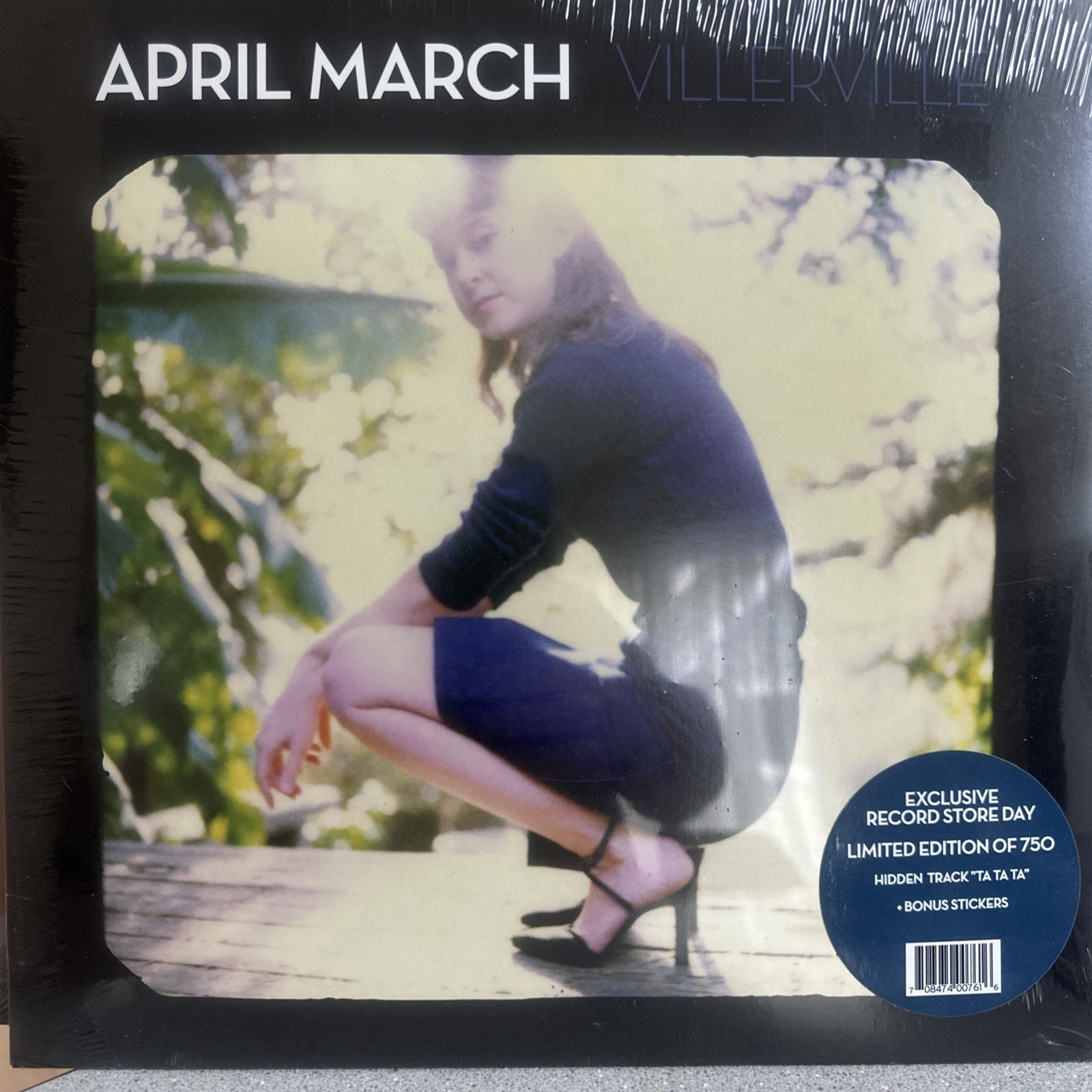 APRIL MARCH Villerville RSD Exclusive Limited Edition Of 750 Vinyl W/ Stickers