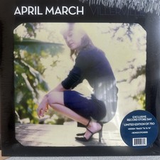 APRIL MARCH Villerville RSD Exclusive Limited Edition Of 750 Vinyl W/ Stickers picture