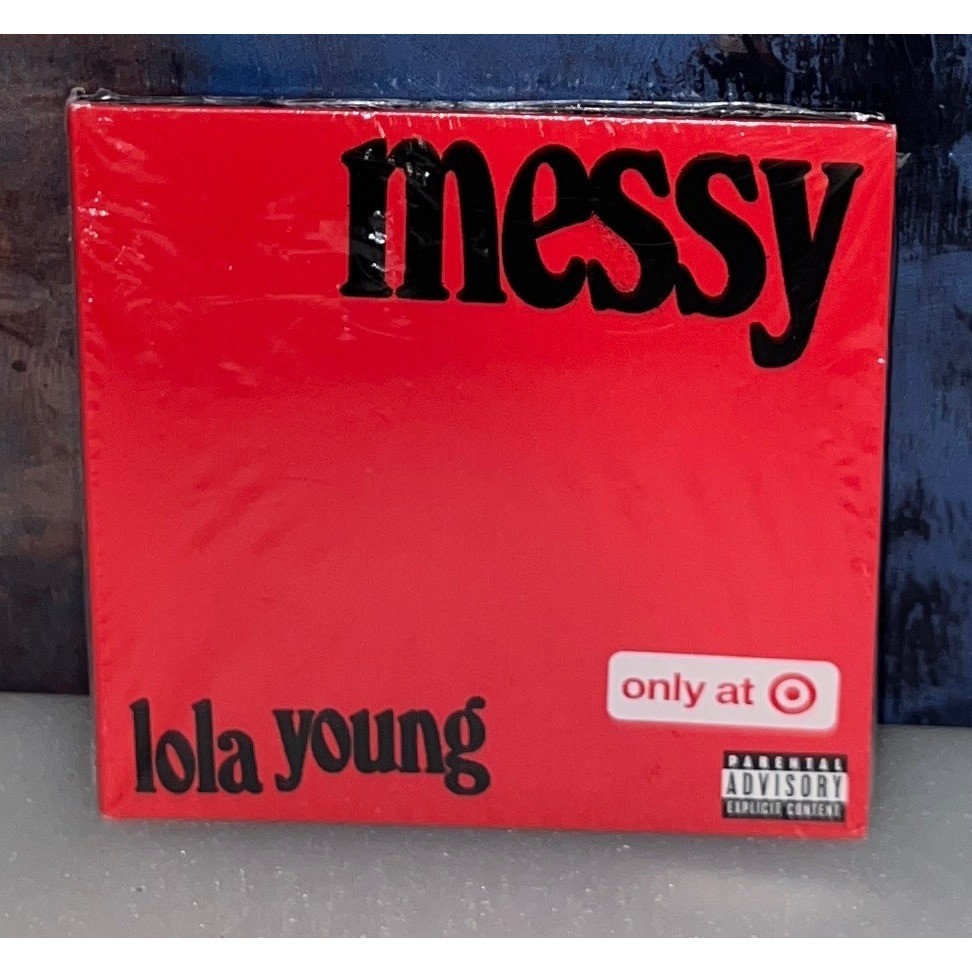 Lola Young Messy Acoustic Tiny Vinyl Target Exclusive 33 RPM Miniature Record