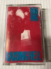 Vintage Hip Hop RUN DMC Raising Hell Cassette Tape  1986 Edition Rap Rick Rubin picture