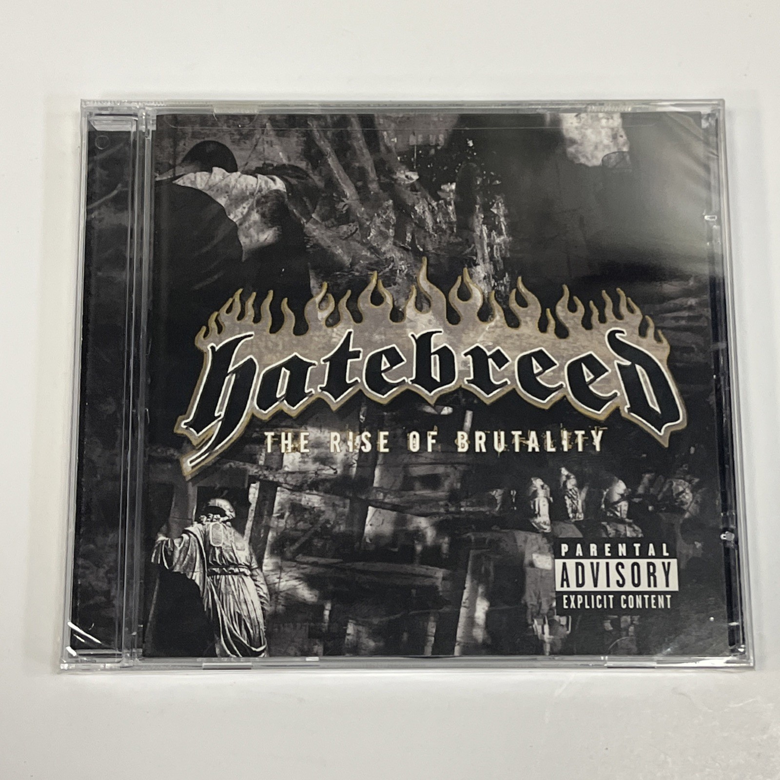 Hatebreed The Rise of Brutality CD 2003 #61052-7 Universal Records Sealed NEW