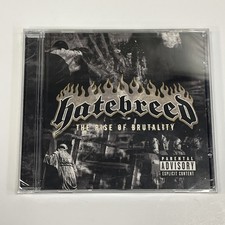 Hatebreed The Rise of Brutality CD 2003 #61052-7 Universal Records Sealed NEW picture