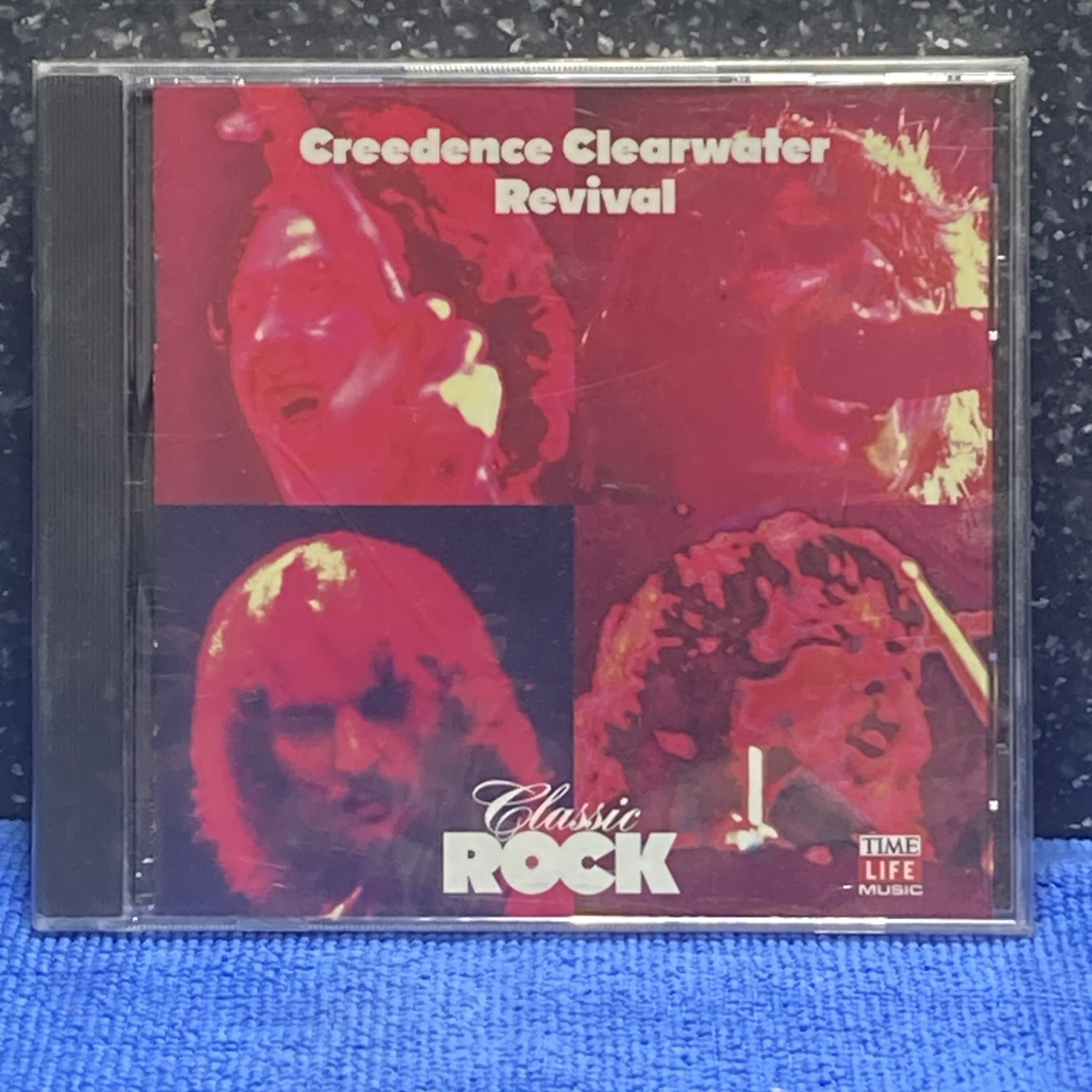 Creedence Clearwater Revival Classic Rock CD Time Life Sealed Double Length