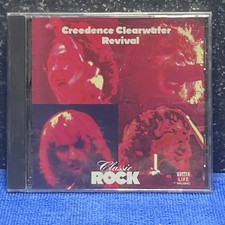 Creedence Clearwater Revival Classic Rock CD Time Life Sealed Double Length picture
