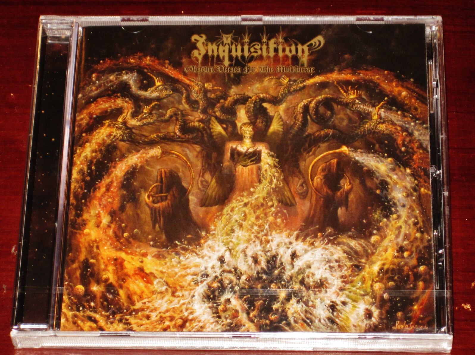 Inquisition: Obscure Verses For The Multiverse CD 2013 Season Of Mist SOM315 NEW
