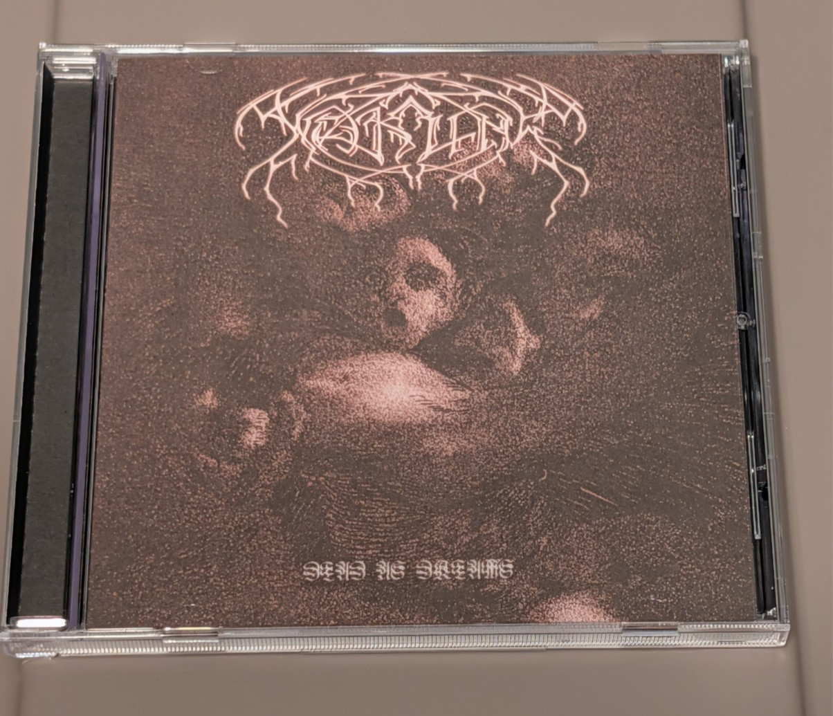 Weakling CD Dead As Dreams metal rare htf excellent condition