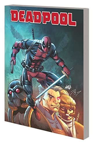 			Deadpool: Bad Blood by Liefeld, Rob  New 9781302901547 Fast ..		