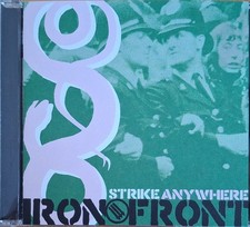 Strike Anywhere - Iron Front CD picture