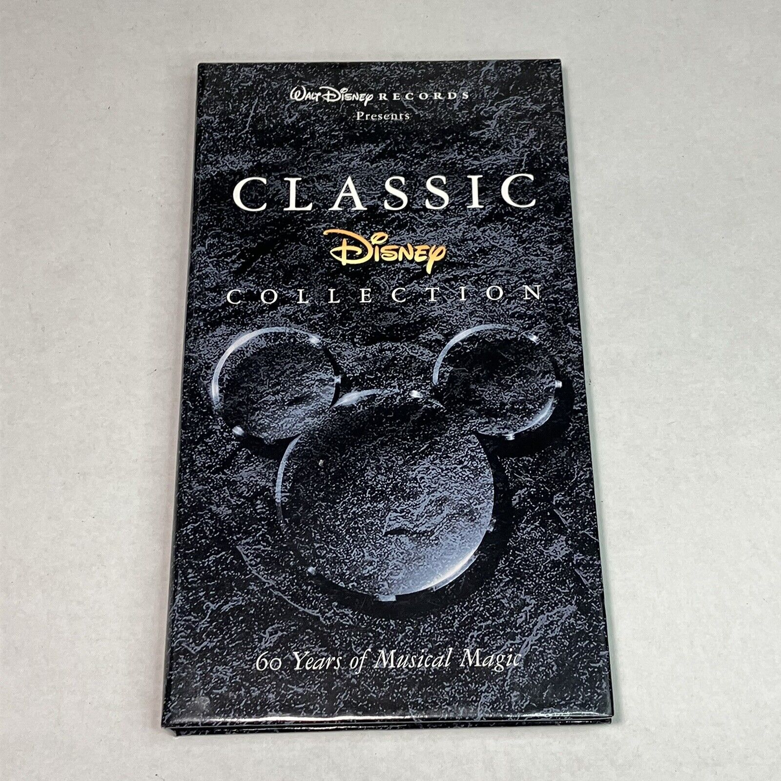 Classic Disney Collection 4 CD Set: 60 Years of Musical Magic with Lyric Book