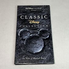 Classic Disney Collection 4 CD Set: 60 Years of Musical Magic with Lyric Book picture