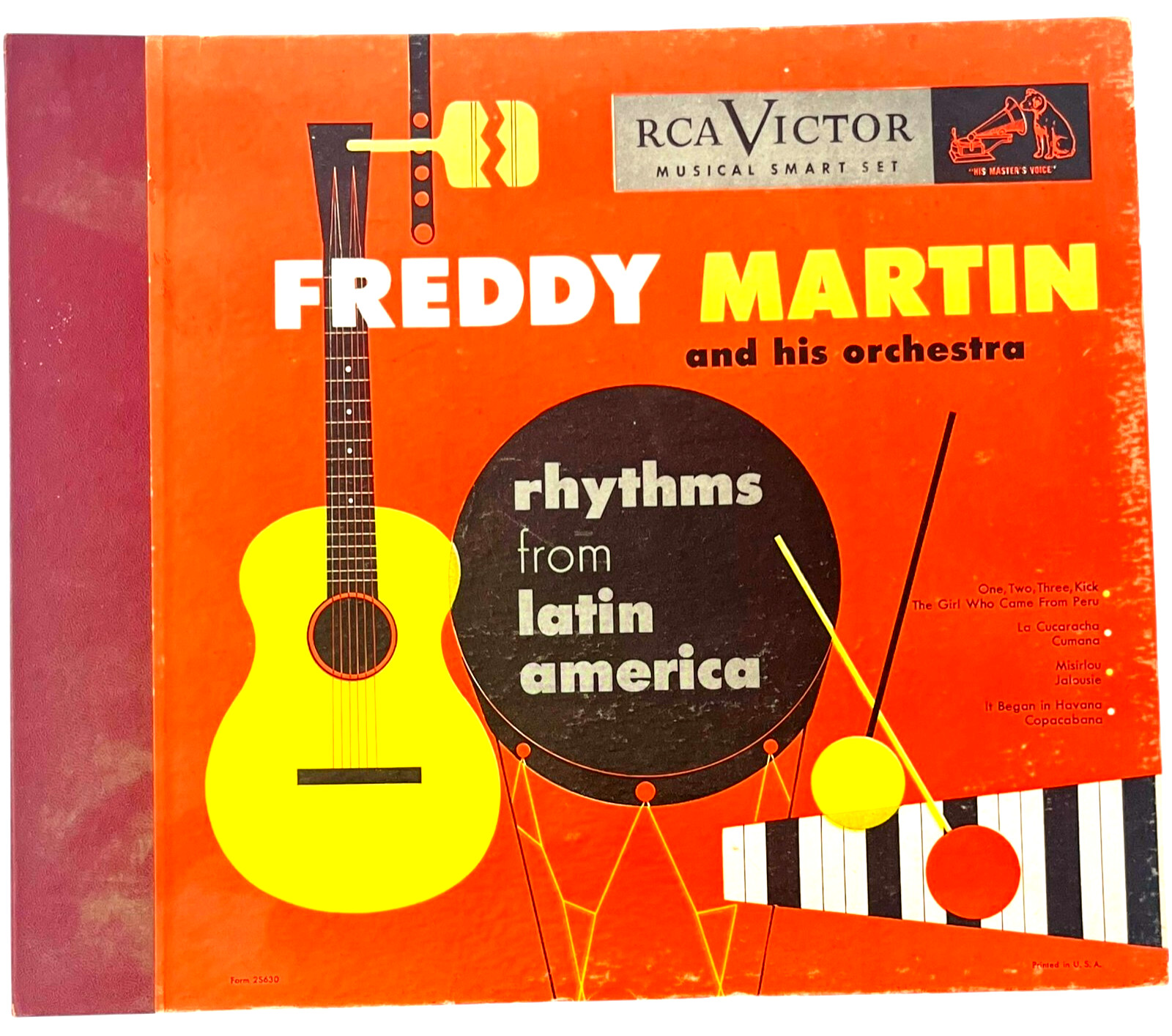 Freddy Martin - Rhythms from Latin America - RCA Victor Smart Set - 4 Records