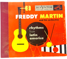 Freddy Martin - Rhythms from Latin America - RCA Victor Smart Set - 4 Records picture