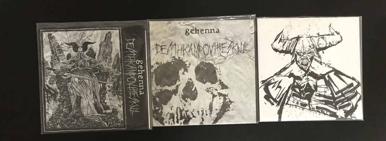 Gehenna Lot Test Press Pressing Pulling Teeth Integrity Ringworm Rot In Hell