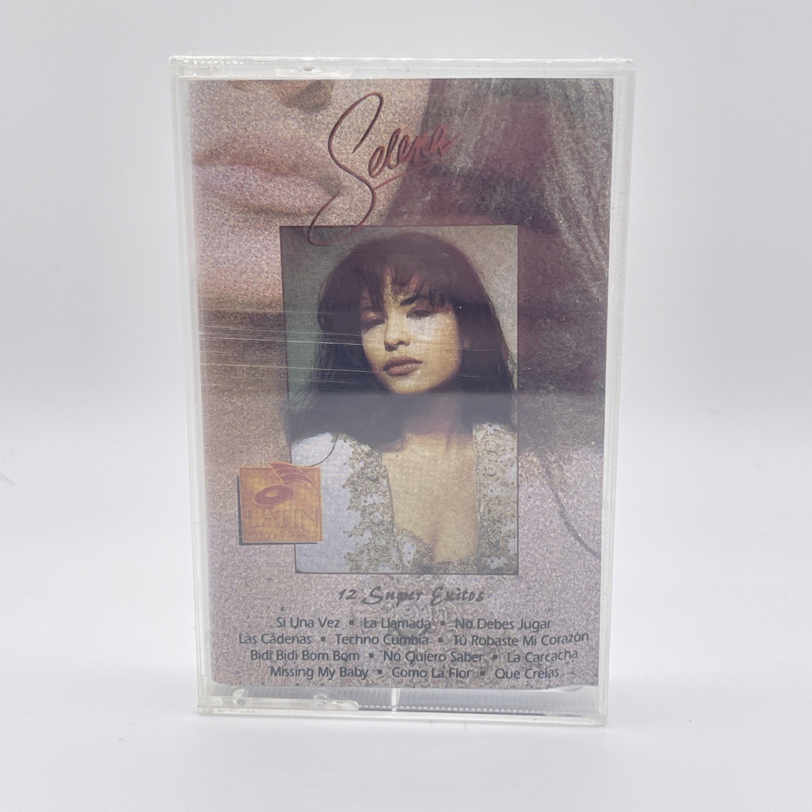 Selena 12 Super Exitos Vintage 1994 Cassette Tape EMI Latin Classics
