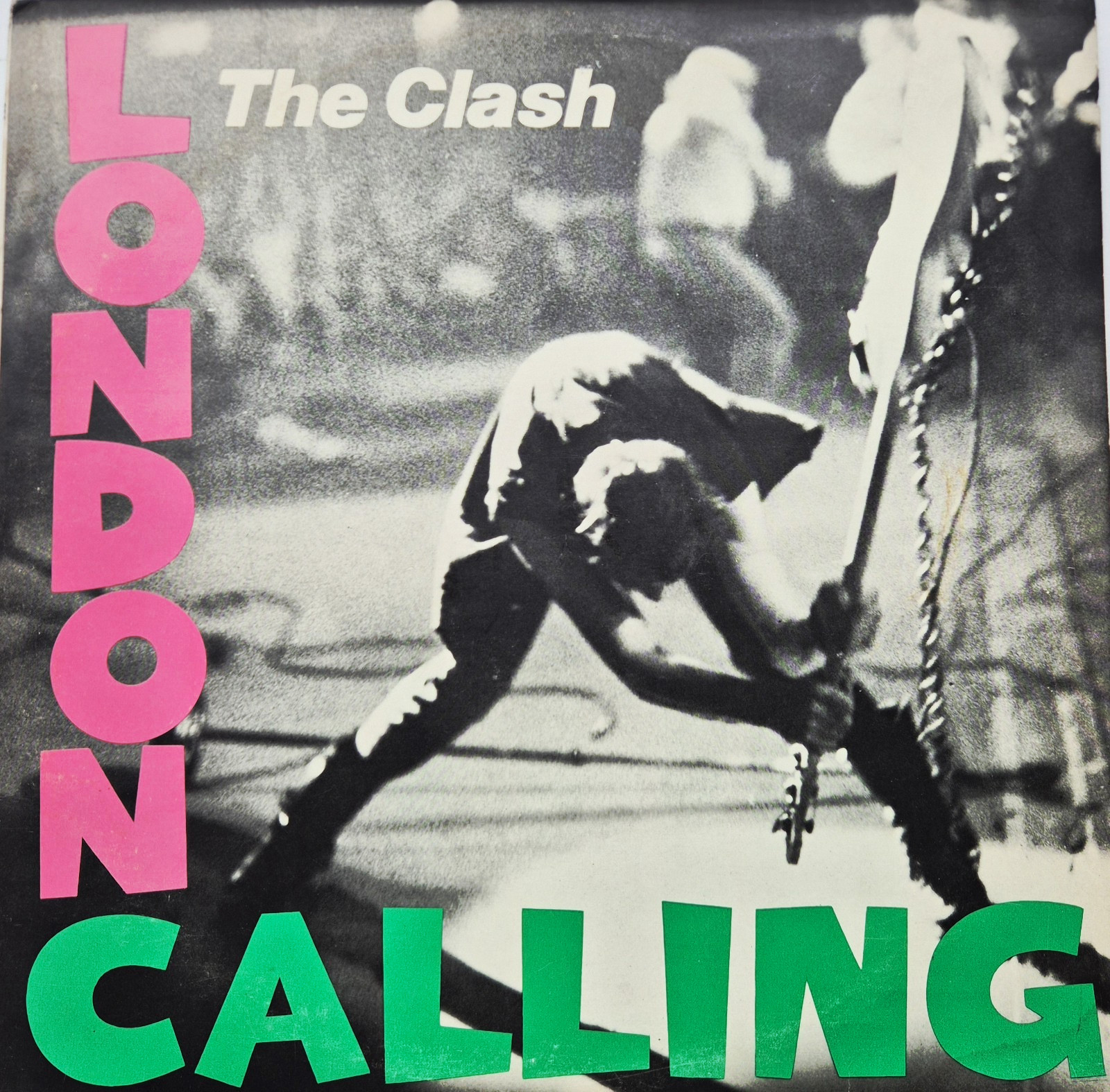 THE CLASH - LONDON CALLING 1979 UK 1st Press TIMTOM Master 2xLP, A1/B3 NM Wax