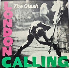 THE CLASH - LONDON CALLING 1979 UK 1st Press TIMTOM Master 2xLP, A1/B3 NM Wax picture