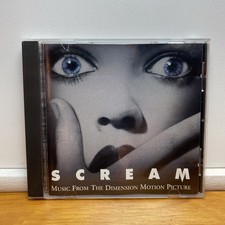 Scream (CD, 1996) Music From The Dimension Motion Picture Rare VG Condition picture