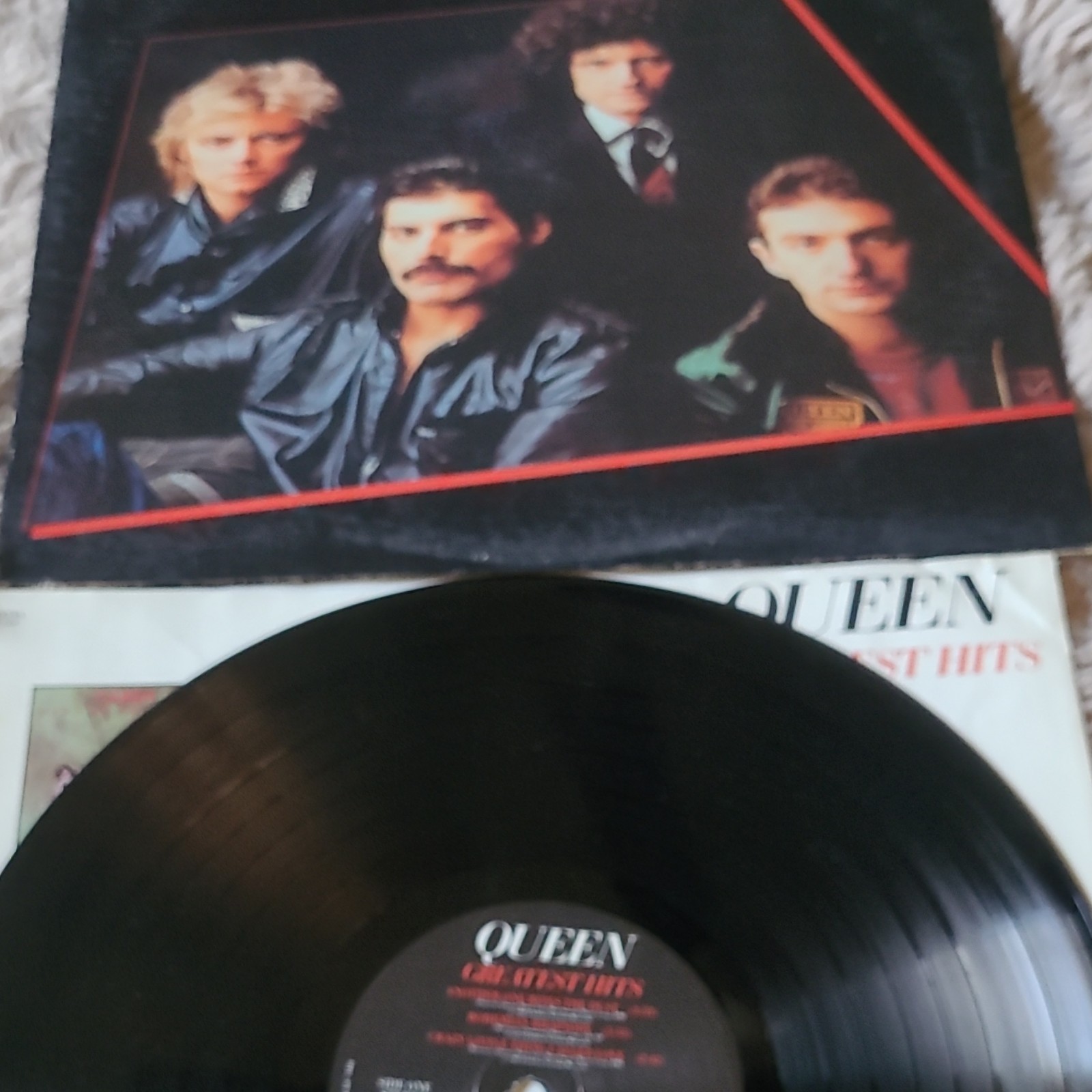 queen greatest hits elektra lp 12\