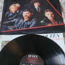 queen greatest hits elektra lp 12