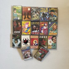 Vintage Russian-USSR Cassete Lot Of 17 Tatu,Михаил Шуфутинский,ЛЮБЭ,etc. picture