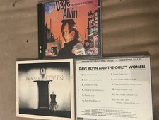 Dave Alvin 3-CD Lot Blackjack David Romeo’s Escape Guilty Women Promo + ART picture