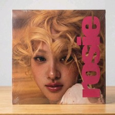 ROSE - rosie (Red Vinyl) + 2 Photocards Apt (Ft Bruno Mars) K-pop picture