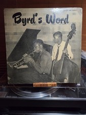 Donald Byrd, Byrd's Word, 1956 1st Savoy, MG-12032, RVG picture
