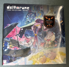 DELTARUNE PIANO COLLECTIONS VOLUME 1 / LIGHT WORLD VARIANT / SEALED / picture