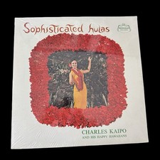 Charles Kaipo And His Happy Hawaiians – Sophisticated Hulas Record LP Sealed New picture