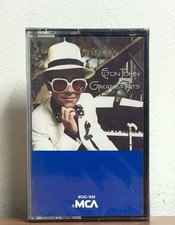 ELTON JOHN GREATEST HITS - Cassette - BRAND NEW & SEALED picture