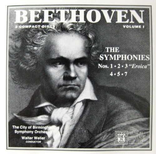 Beethoven: The Complete Symphonies Volume I