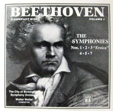 Beethoven: The Complete Symphonies Volume I picture