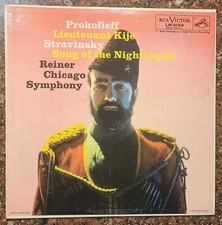 Record - Prokofieff - Lieutenant Kije - Stravinsky - Song of the Nightingale picture