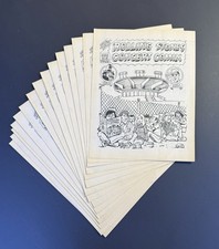 ROLLING STONES CONCERT COMIX Rare 1981 Tattoo You Tour Item *SET OF 15* Original picture