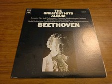 NEAT VINTAGE 1972 2 RECORD SET BEETHOVEN GREATEST HITS BERNSTEIN ORMANDY SZELL  picture